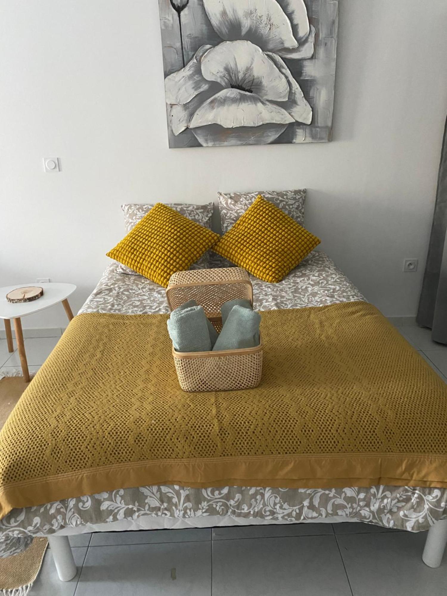 Studio Quartier Calme Marseille Extérieur photo