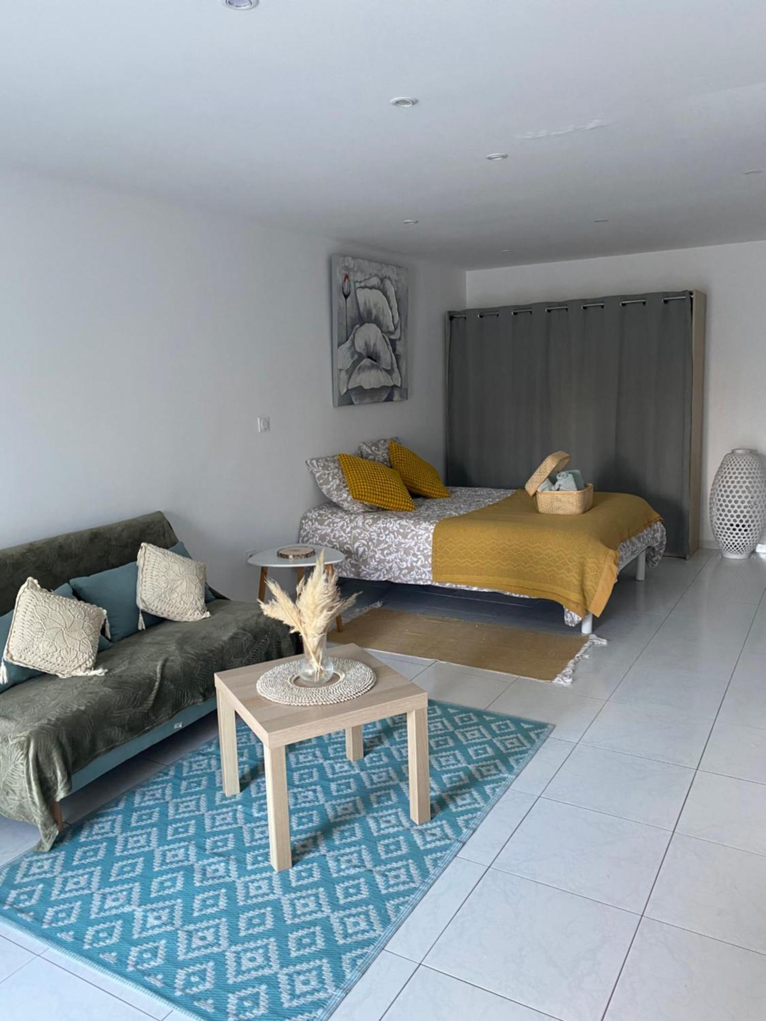 Studio Quartier Calme Marseille Extérieur photo